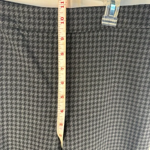 Talbots Chatham Ankle Pants, Houndstooth, Classic, Office, Career, Collegiate - Picture 11 of 11